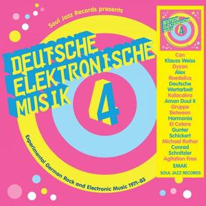 Soul Jazz Records presents 3LP DEUTSCHE ELEKTRONISCHE MUSIK 4 - Experimental German Rock and Electronic Music 1971-83