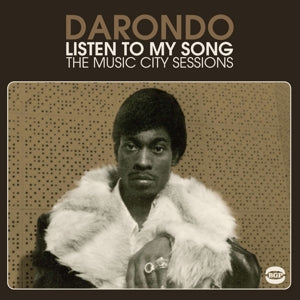 DARONDO LISTEN TO MY SONG: THE MUSIC CITY SESSIONS 180gr. Coloured Vinyl