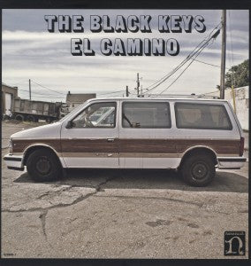 BLACK KEYS EL CAMINO  2-LP