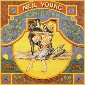 YOUNG, NEIL Homegrown  1-LP Holland Popular