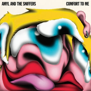 AMYL & THE SNIFFERS COMFORT TO ME  Romer Red Vinyl