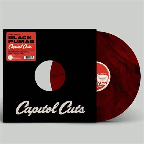 BLACK PUMAS CAPITOL CUTS: LIVE FROM STUDIO A  Red Vinyl 1-LP