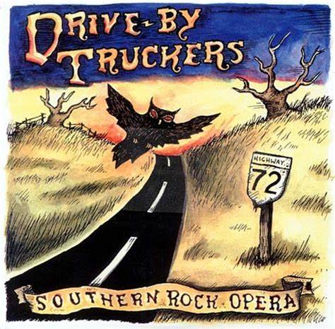 DRIVE BY TRUCKERS Southern Rock Opera  A Concept Album About Lynyrd Skynyrd & the New South 2-LP Usa
