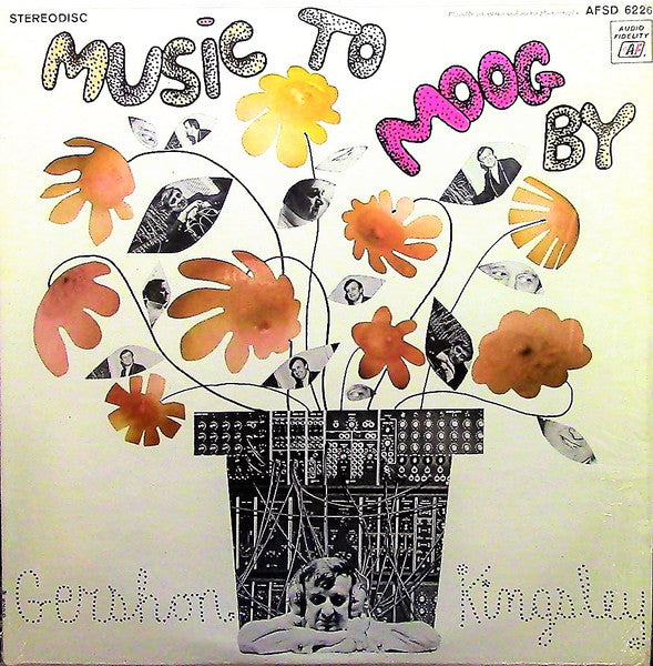 Gershon Kingsley – Music To Moog By