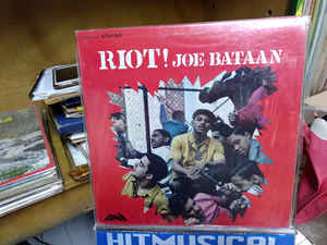 Joe Bataan ‎– Riot! Label: Fania Records ‎– SLP 354 , Reissue, Stereo