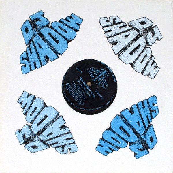 DJ Shadow / Cut Chemist vs. Depeche Mode – Number Song / Painkiller MWO86DJ