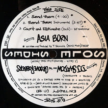 Afbeelding in Gallery-weergave laden, DJ Shadow And The Groove Robbers / Asia Born ‎– Entropy / Send Them SS-001

