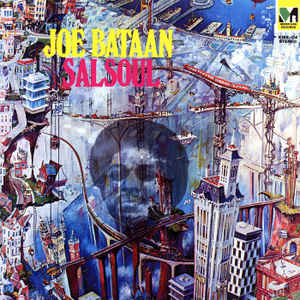 Joe Bataan ‎– Salsoul Label: Mericana Records ‎– XMS-124, Reissue