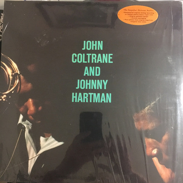 John Coltrane And Johnny Hartman – John Coltrane And Johnny Hartman Label: Impulse! – GR-157