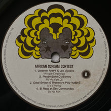 Afbeelding in Gallery-weergave laden, African Scream Contest
