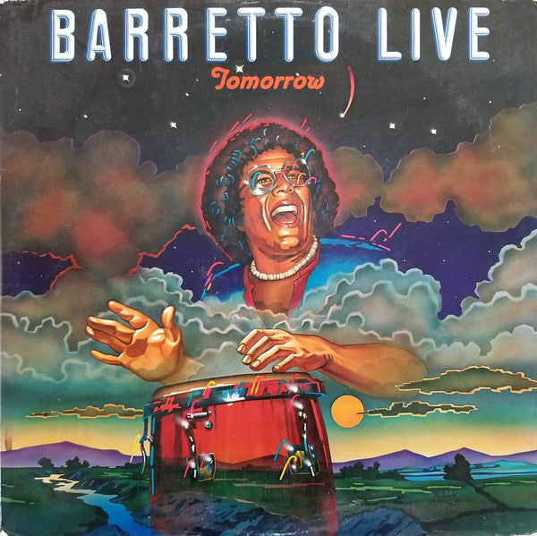 Ray Barretto ‎– Tomorrow: Barretto Live Label: Atlantic ‎– SD 2-509, 2LP, Gatefold, US 1976