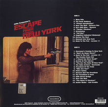 Afbeelding in Gallery-weergave laden, John Carpenter In Association With Alan Howarth – Escape From New York (Original Motion Picture Soundtrack)
