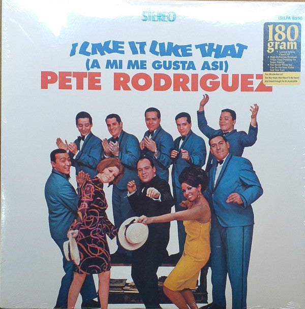 Pete Rodriguez (2) ‎– I Like It Like That = A Mi Me Gusta Asi Label: Alegre Records ‎– (S)LPA 8550