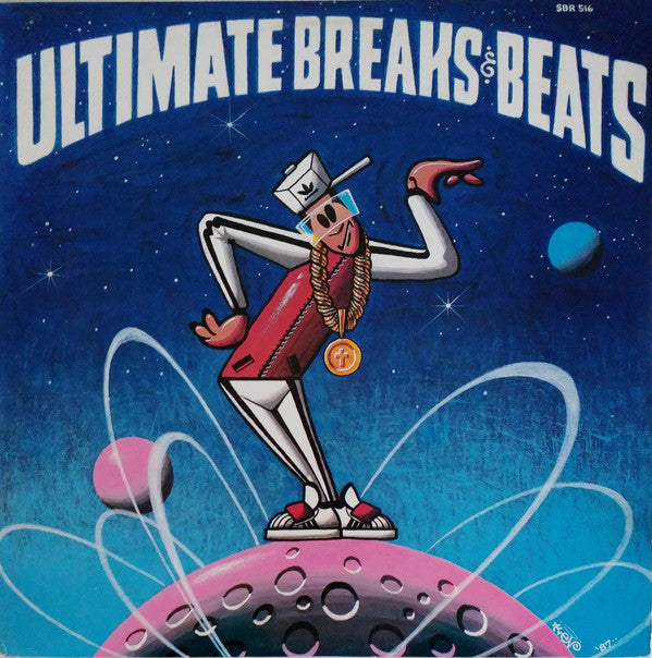 Various – Ultimate Breaks & Beats Label: Street Beat Records – SBR 516