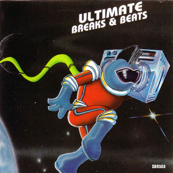 Various – Ultimate Breaks & Beats Label: Street Beat Records – SBR 503