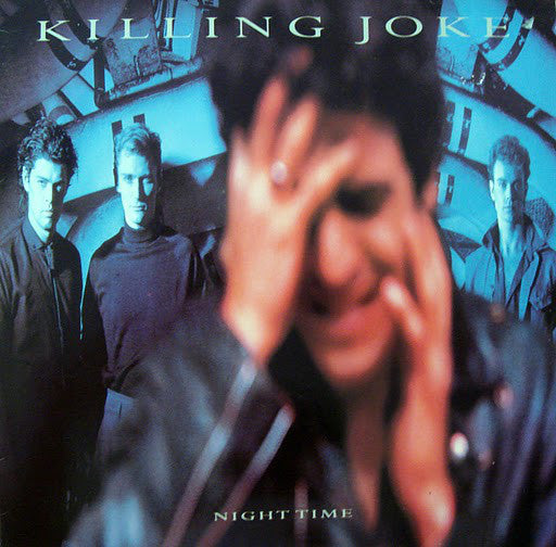 Killing Joke – Night Time Label: EG – 825 244-1, Polydor – 825 244-1, 1985