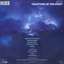 Afbeelding in Gallery-weergave laden, Kiss – Creatures Of The Night
