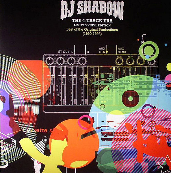 DJ Shadow – The 4-Track Era (Best Of The Original Productions (1990-1992))