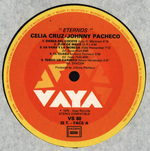 Afbeelding in Gallery-weergave laden, Celia Cruz &amp; Johnny Pacheco – Eternos
