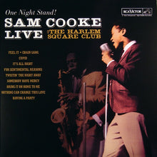 Afbeelding in Gallery-weergave laden, Sam Cooke – Sam Cooke Live At The Harlem Square Club (One Night Stand!)

