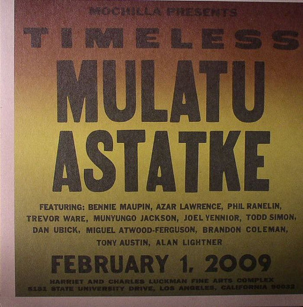 Mulatu Astatke – Mochilla Presents Timeless 2LP