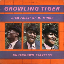 Afbeelding in Gallery-weergave laden, The Growling Tiger ‎– Knockdown Calypsos
