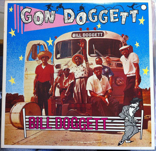 Bill Doggett – Gon' Doggett Label: Charly R&B – CRB 1094