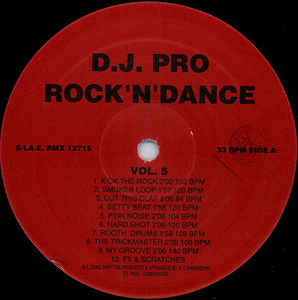 Various ‎– D.J. Pro Vol. 5 - Rock'N'Dance Label: Remix Records (3) ‎– RMX 12715