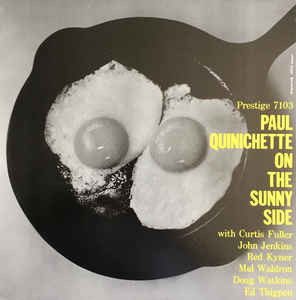 Paul Quinichette ‎– On The Sunny Side Label: Original Jazz Classics ‎– OJC-076, Prestige ‎– P-7103 , Reissue, US 1983