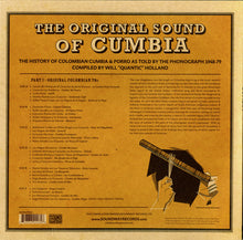 Afbeelding in Gallery-weergave laden, The Original Sound Of Cumbia: The History Of Colombian Cumbia &amp; Porro As Told By The Phonograph 1948-79 (Part 1)
