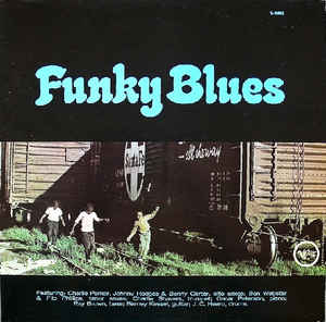 Various ‎– Funky Blues Label: Verve Records ‎– V-8486, 1962