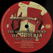 Afbeelding in Gallery-weergave laden, The Original Sound Of Cumbia: The History Of Colombian Cumbia &amp; Porro As Told By The Phonograph 1948-79 (Part 2 - Original 45s And LP Cuts)
