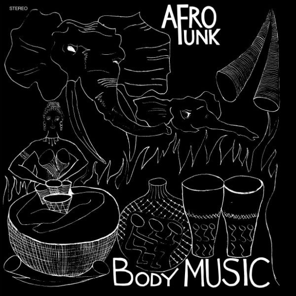Afro Funk – Body Music Secret Stash Numbered Ltd Edition