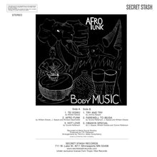 Afbeelding in Gallery-weergave laden, Afro Funk – Body Music Secret Stash Numbered Ltd Edition

