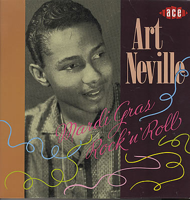 Art Neville – Mardi Gras Rock'n'Roll Label: Ace – CHD 188