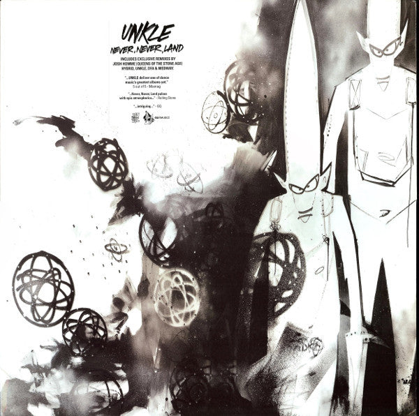 UNKLE – Never, Never, Land (Revisited) 3xVinyl