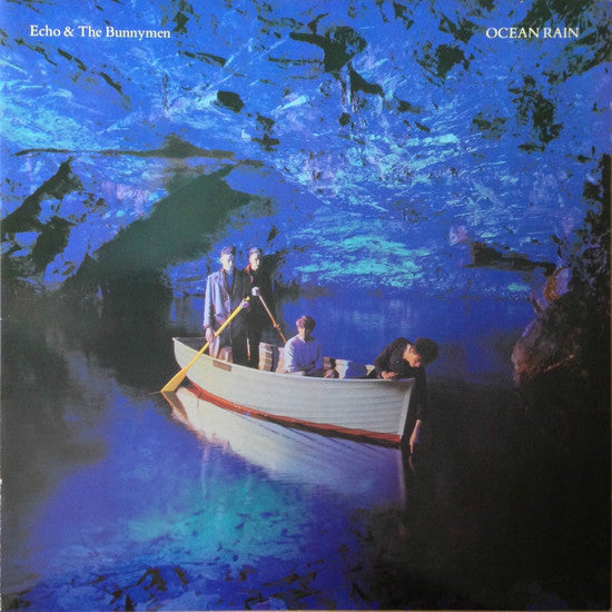 Echo & The Bunnymen – Ocean Rain Label: Korova – KODE 8, Korova – 240 388-1  UK & Europe 1984