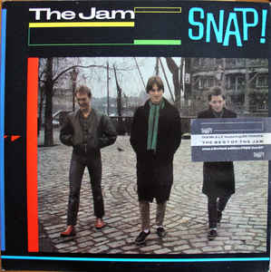 The Jam – Snap! 2LP, Label: Polydor – 815 537-1, 1983