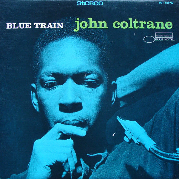 John Coltrane ‎– Blue Train Label: Blue Note ‎– BST 81577, Blue Note ‎– S11-56987, 1993