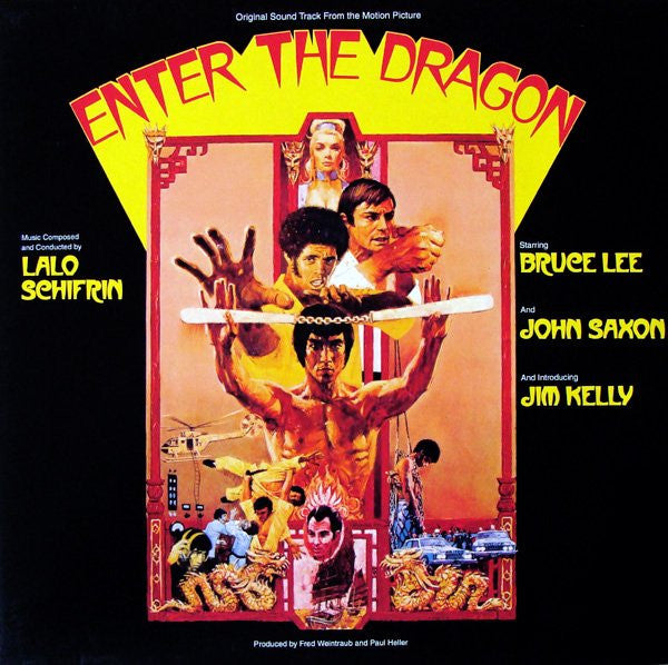 Lalo Schifrin – Enter The Dragon (Music From The Motion Picture)