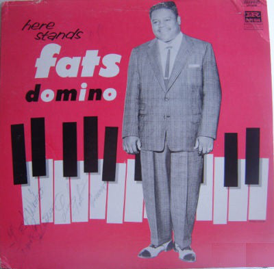 Fats Domino – Here Stands Fats Domino Label: Imperial – LP-12390