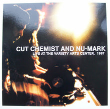 Afbeelding in Gallery-weergave laden, Cut Chemist And Nu-Mark* – Live At The Variety Arts Center, 1997
