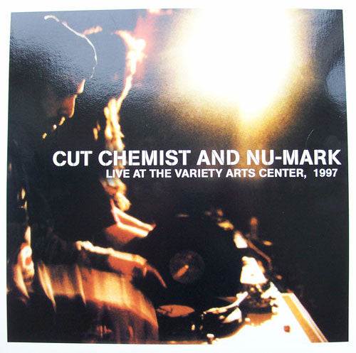 Cut Chemist And Nu-Mark* – Live At The Variety Arts Center, 1997