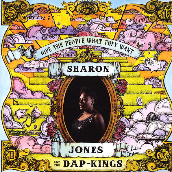 Sharon Jones & The Dap-Kings – Give The People What They Want