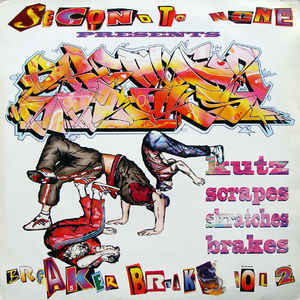 DJ Junk ‎– Breaker Breaks Vol. 2 Label: Second To None ‎– BRK 002