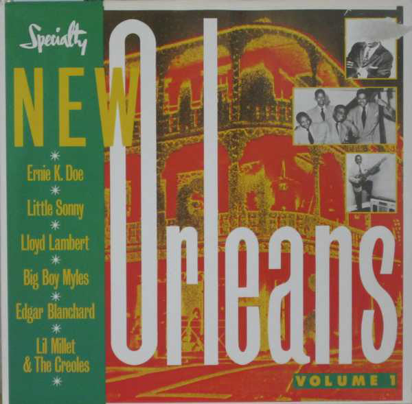 Various – New Orleans Volume 1 Label: Ace – CH 165 Compilation UK 1986