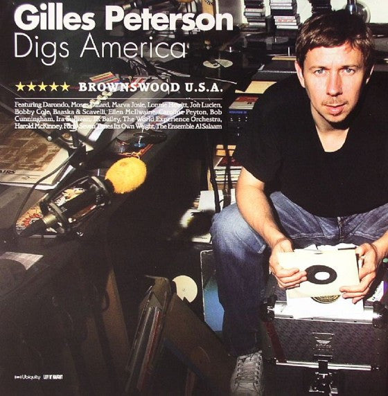 Gilles Peterson – Gilles Peterson Digs America (Brownswood U.S.A.)
