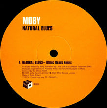 Afbeelding in Gallery-weergave laden, Moby – Natural Blues (Promo 2)
