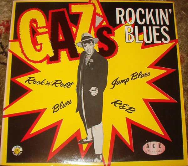 Various – Gaz's Rockin' Blues Label: Ace – CH 43
