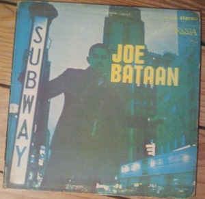 Joe Bataan ‎– Subway Joe Label: Fania Records ‎– SLP 345, Reissue